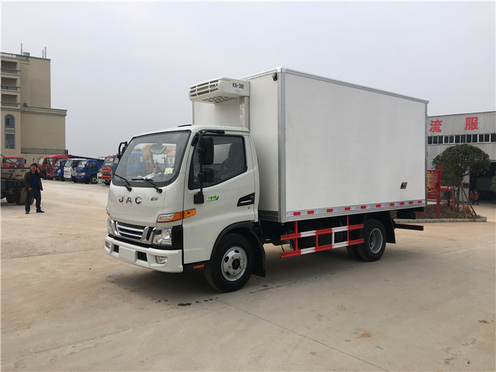 冷藏車在運輸過程中如何減少損耗？